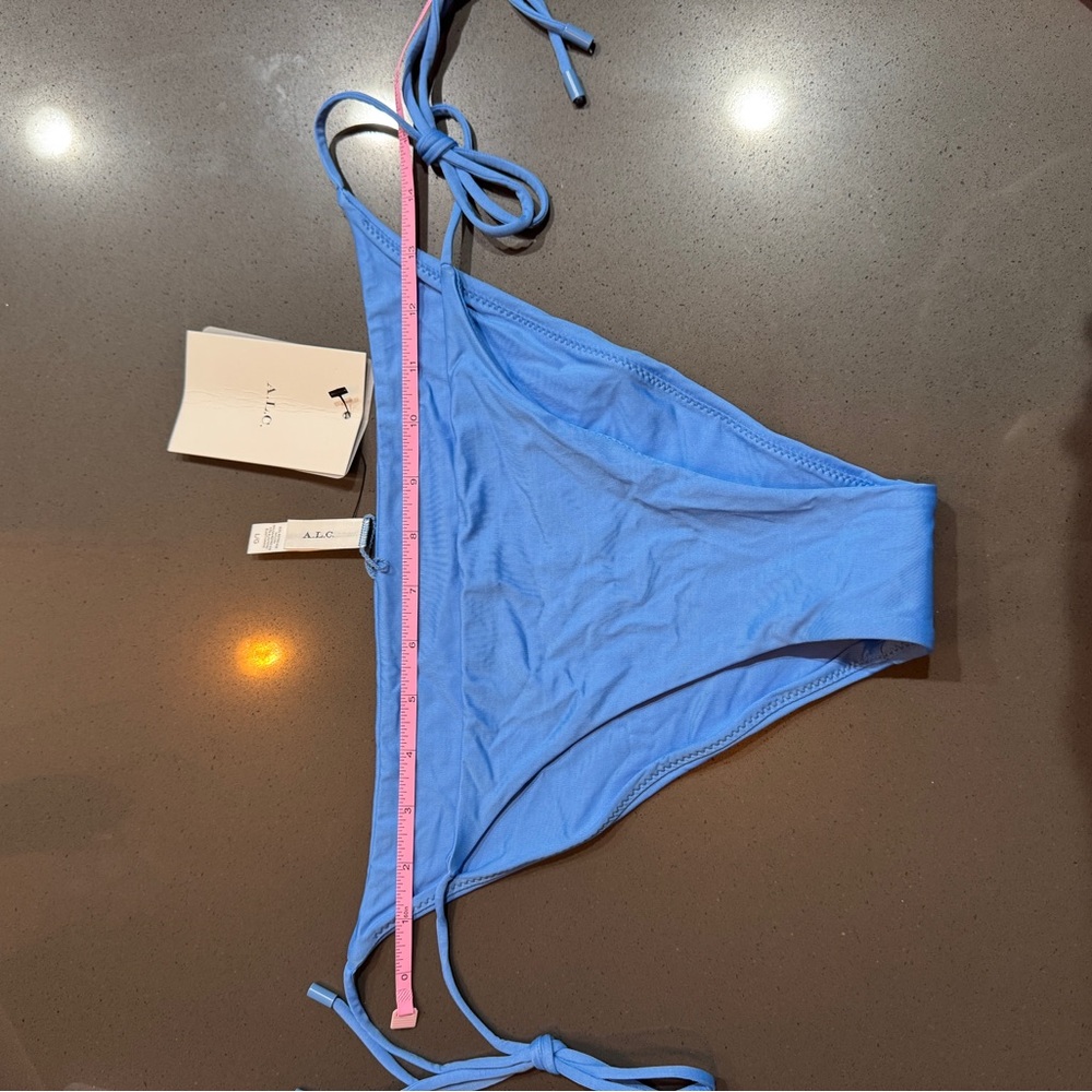 A.L.C. Sky Blue Swimwear Bottom